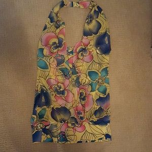 Bisou Bisou Summer halter top